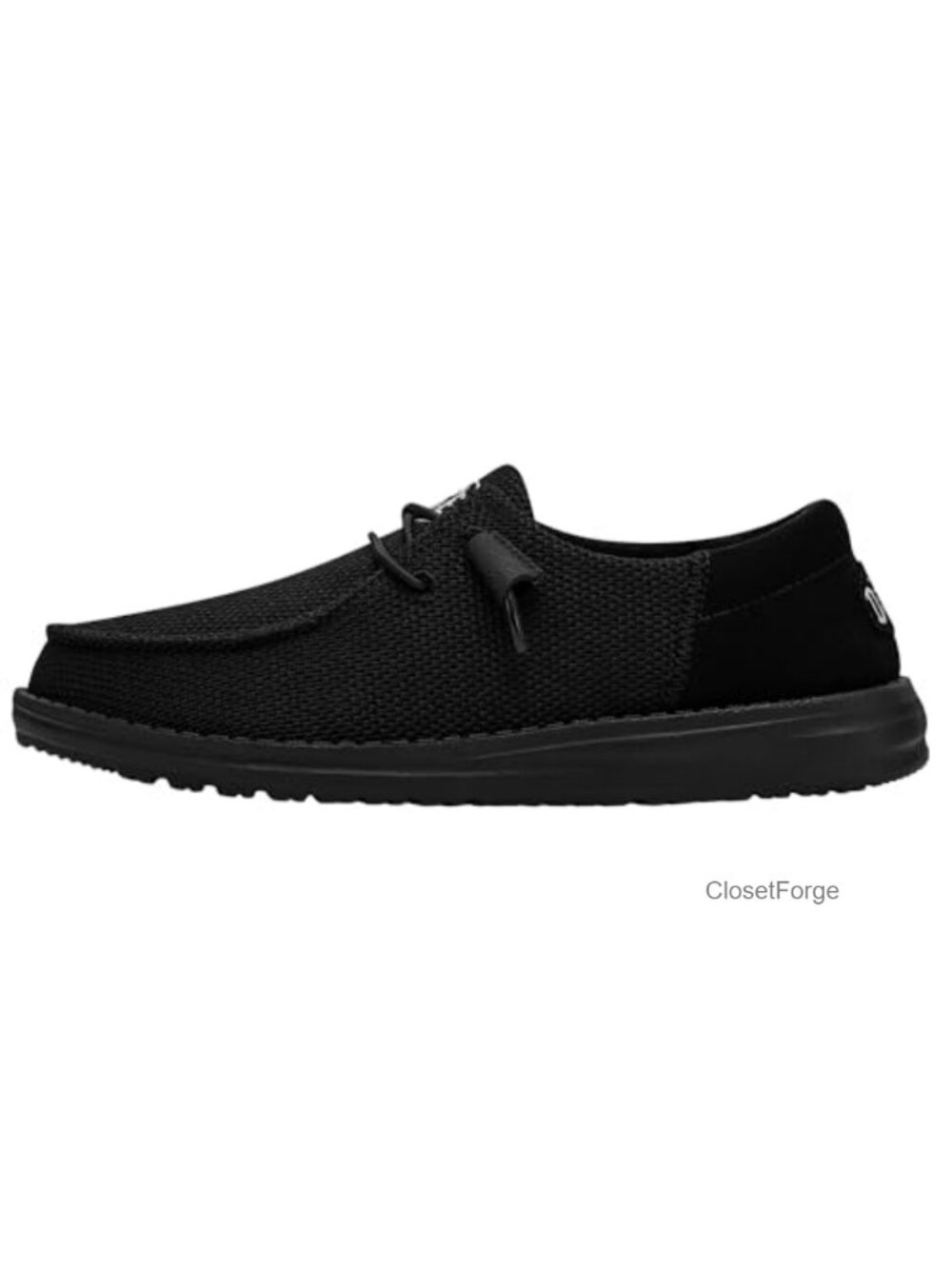 Wendy Funk Mono Slip On Loafer Stretch Knit Upper Lightweight Casual Shoe
